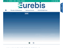 Tablet Screenshot of eurebis.ch